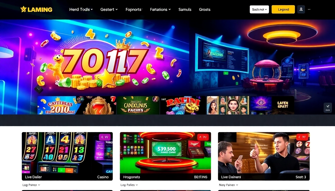 Responsive screenshot of ck4444 com displaying diverse casino games and sports betting features to attract players.