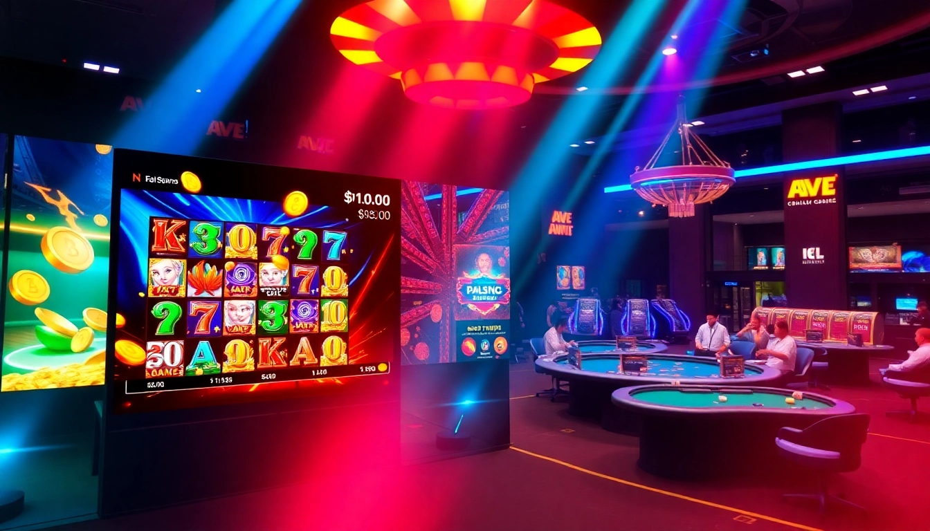 Engaging visual of ck4444 com gaming platform with slots, live dealer, and sports betting elements in vibrant colors, showcasing excitement and user interaction for accessibility.