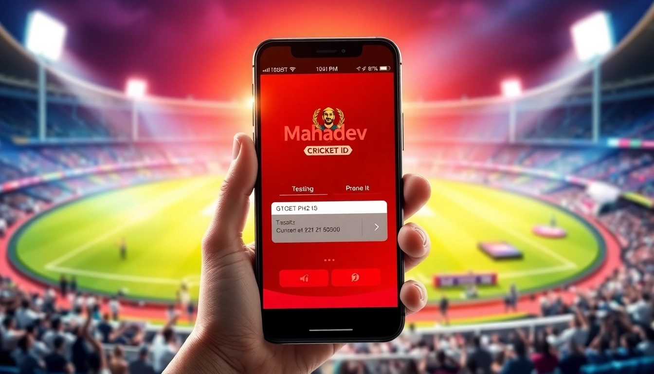 Master Your Wins with Mahadev Cricket ID: Simple Steps to Start Betting Today