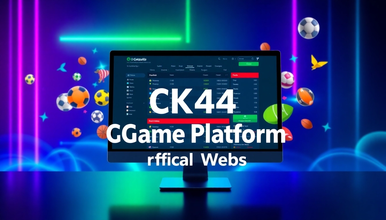 Experience the Future of Online Betting with CK44 Game Platform