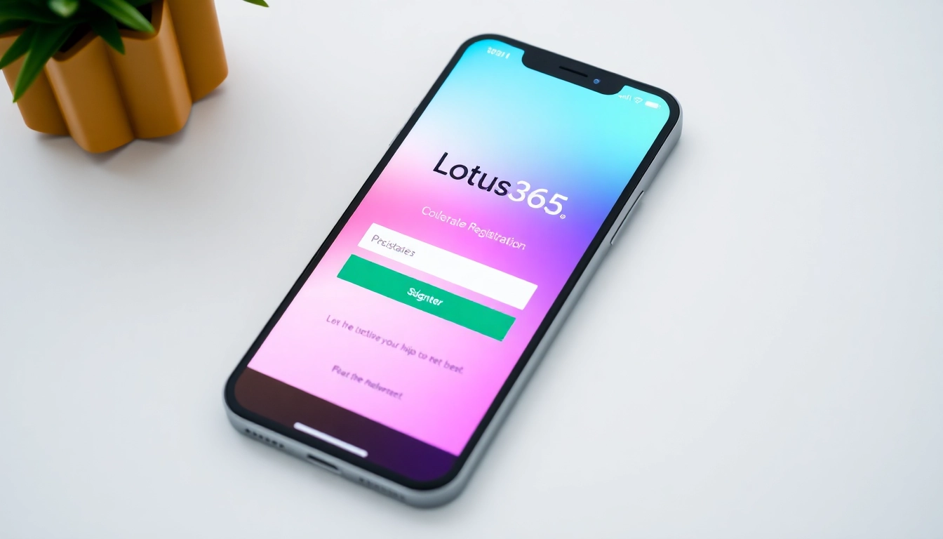 Learn how to complete the Lotus365 Register process easily with this step-by-step guide for quick account setup.